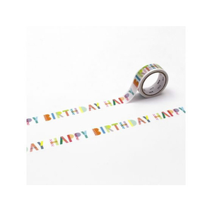 カモ井 mt ex Happy birthday FCE488L-MTEX1P261-イメージ1