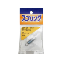 WAKI(和気産業) 引きバネ 0.8×8×30mm FC22001-SR-727
