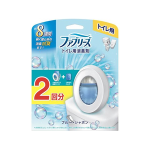 Ｐ＆Ｇ ファブリーズ トイレ用消臭剤 シャボン 本体+詰替2個 FCE275T-イメージ1