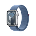 Apple Apple Watch Series 9(GPSモデル)- 41mm シルバーアルミニウムケースとウインターブルースポーツループ MR923JA