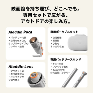 AladdinX Aladdin Poca laser WK03K-イメージ12