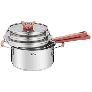 Ｔ－ｆａｌ オプティスペース IH ステンレス ソースパン 18cm FCF801U-G72823-イメージ5