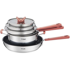 Ｔ－ｆａｌ オプティスペース IH ステンレス ソースパン 18cm FCF801U-G72823-イメージ6