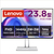 レノボ 23．8型 IPS WLED液晶 LenovoL24-4C クラウドグレー 67DDKAC6JP-イメージ1