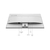 レノボ 23．8型 IPS WLED液晶 LenovoL24-4C クラウドグレー 67DDKAC6JP-イメージ15