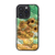 ikins iPhone 16 Pro用天然貝ケース ゴッホ 名画シリーズ ひまわり I27096I16PR-イメージ1
