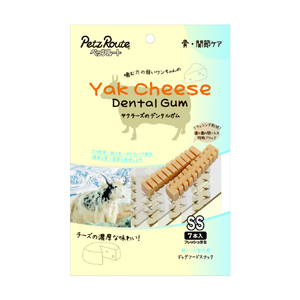 ペッツルート ヤクチーズガムSS 骨・関節ケア 7本入 ﾔｸﾁ-ｽﾞｶﾞﾑSSﾎﾈｶﾝｾﾂｹｱ-イメージ1