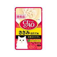 いなば CIAO パウチ ささみ ほたて味 40g F411740-IC-205