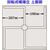 プラス 回転式帳簿立 ライトグレー FCF502T-BNｶﾞﾀ/87-610-イメージ4