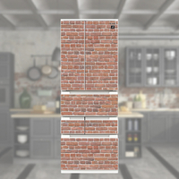 e angle ドレスアップマグネットシート ブロック02 ANG-MG-SJMF46R-4BL2