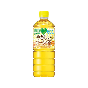 サントリー GREENDAKARA やさしいコーン茶 600mL FCJ558U-イメージ1