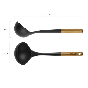 ZWILLING スープレードル Staub ブラック 40503-104-0-イメージ4