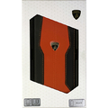LAMBORGHINI iPhone 15用本革 手帳型ケース オレンジ LBTPUFCIP15HUD1OE