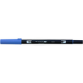 トンボ鉛筆 デュアルブラッシュペン ABT Peacock Blue F040036-AB-T533