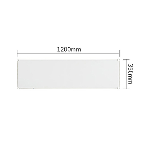 エレクター ベーシックシリーズ Fシュルフ W1200xD350mm ホワイト 1枚 ホワイト ﾌﾗﾂﾄｼｴﾙﾌW120XD35CMﾎﾜｲﾄ-イメージ2
