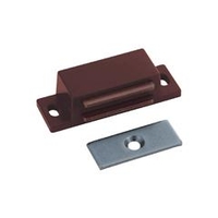 トラスコ中山 TRUSCO　マグネットキャッチ　樹脂製・横型 TSM-75P-W