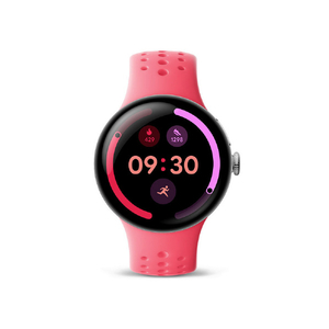 Google Google Pixel Watch 4(45 mm)アクティブスポーツバンド Lサイズ Peony GA10416-WW-イメージ4