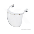 YAMAMOTO/防災面ヘルメット取付タイプ レンズ色クリア YF-301 FC019UA-8121937