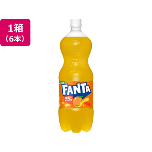 コカ・コーラ ファンタ オレンジ 1.5L×6本 FCJ296R-55165-イメージ1