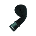 トラスコ中山 樹脂バックル付結束ベルト 50mm FC895GL-7691068