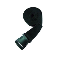 トラスコ中山 樹脂バックル付結束ベルト 50mm FC895GL-7691068