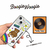 BOOGIE WOOGIE iPhone 14用オーロラケース Teddy Bear BW24096I14-イメージ3