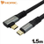 ホーリック USB Type-Cケーブル L型 1．5m UC15-096GB-イメージ1
