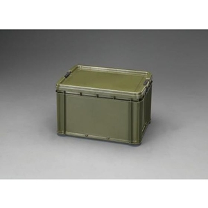 エスコ 道具箱 バックル付 OD色 568×406×326mm FCZ3895-EA506LS-12-イメージ1
