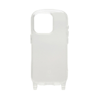 Hamee iPhone 15 Pro用TPUケース iFace Hang and クリア 41-960967