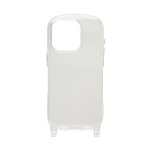 Hamee iPhone 15 Pro用TPUケース iFace Hang and クリア 41-960967-イメージ1