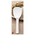 貝印 しゃもじ 21cm Kai House SELECT DH7096ｼﾔﾓｼﾞ21-イメージ1