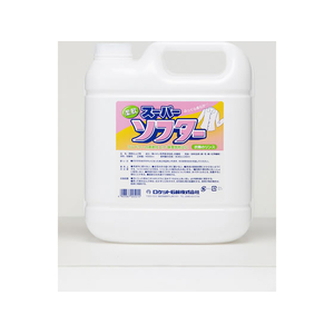 ロケット石鹸 スーパーソフター 4L FCJ411P-イメージ1