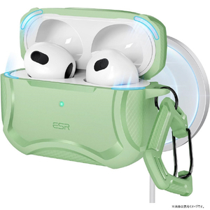 ESR ESR600 AirPods Pro/AirPods Pro 2用ESR Cyber Armor HaloLock