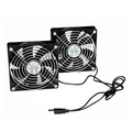 タイムリー USBデュアルFAN BIGFAN BIGFAN120U-STEREO