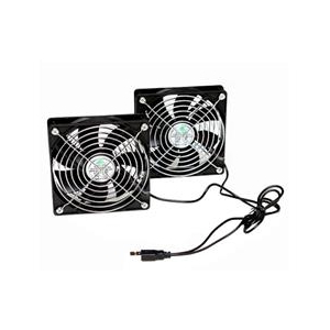 タイムリー USBデュアルFAN BIGFAN BIGFAN120U-STEREO-イメージ1