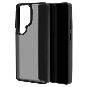 ラスタバナナ GALAXY S26 ULTRA用 ハイブリッドケース TPU×PC ブラック＊フロストブラック 9340GS26UHPFBK-イメージ1