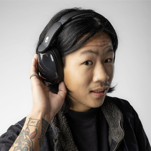 Skullcandy HESH 540 ANC WIRELESS OVER EAR TRUE BLACK S6HAW-T740-イメージ5