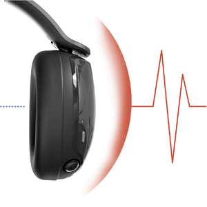 Skullcandy HESH 540 ANC WIRELESS OVER EAR TRUE BLACK S6HAW-T740-イメージ8