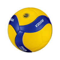 ミカサ FC680SH-V300W 国際公認球 検定球 5号 ブルー／イエロー