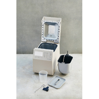 récolte コンパクトベーカリー RBK-1 （W）クリームホワイト レコルト コンパクトベーカリー／クリームホワイト RBK-1 (W