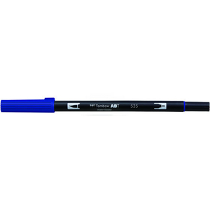 トンボ鉛筆 デュアルブラッシュペン ABT Cobalt Blue F040037-AB-T535-イメージ1