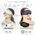 日創プラス EMS EYE RELAX NIPLUX ブラック NP-ER23BK-EMS-イメージ2