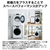 ハイアール 9．0kg衣類乾燥機 FUWATO JZ-K90A-W-イメージ17