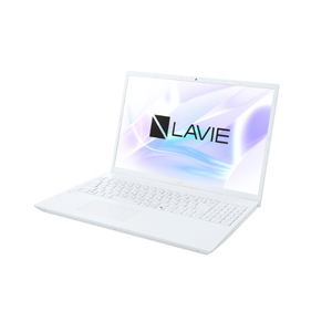 NEC ノートパソコン e angle select LAVIE N16 パールホワイト PC-N1635JAW-E5-イメージ3
