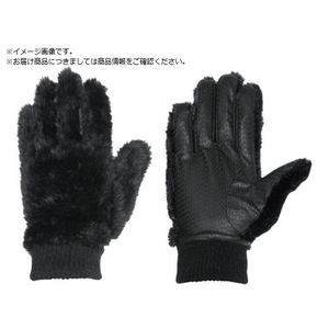 ペンギンエース 防寒手袋 Pパターン WINTER W-6 ブラック L FC020TU-1753202-イメージ1