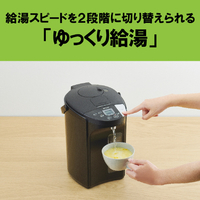 タイガー PIS-G220KE ジャーポット(2．2L) 蒸気レスとく子さん