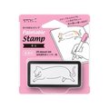 デザインフィル スタンプ 浸透印 ハーフ ネコ柄 FC793PK-35504006
