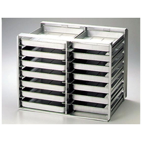 中尾アルミ製作所 中尾アルミ/パンラック収納バット 大 餃子バット金具無 アルミ FC714LH-3166700