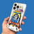 BOOGIE WOOGIE iPhone 14用オーロラケース Kitty Rocket BW24097I14-イメージ10