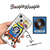 BOOGIE WOOGIE iPhone 14用オーロラケース Kitty Rocket BW24097I14-イメージ3